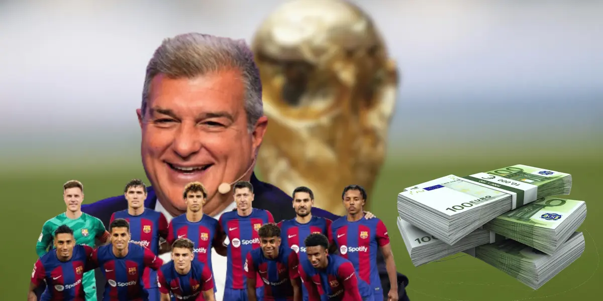 El Bara contrató a un futbolista muy especial que se ha consagrado como campeón del mundo en el día de hoy