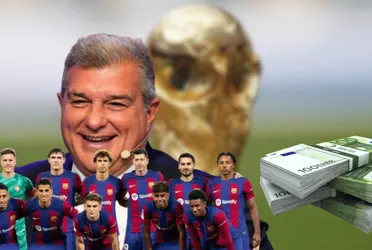 El Bara contrató a un futbolista muy especial que se ha consagrado como campeón del mundo en el día de hoy