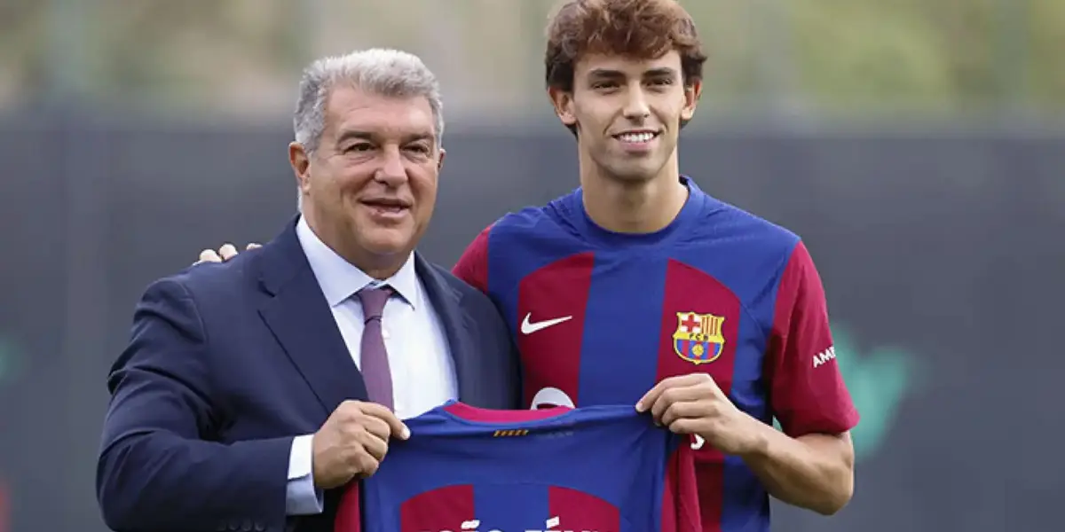 El Barça cerró un negocio bastante redondo con la llegada del delantero portugués al equipo luego de que pareciera que el Atleti no se lo podía sacar de encima