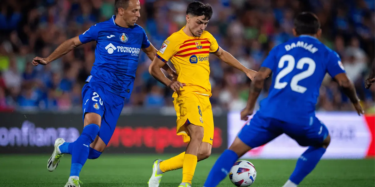 El Barça empató ante el Getafe en un partido lleno de polémica y un arbitraje malísimo
