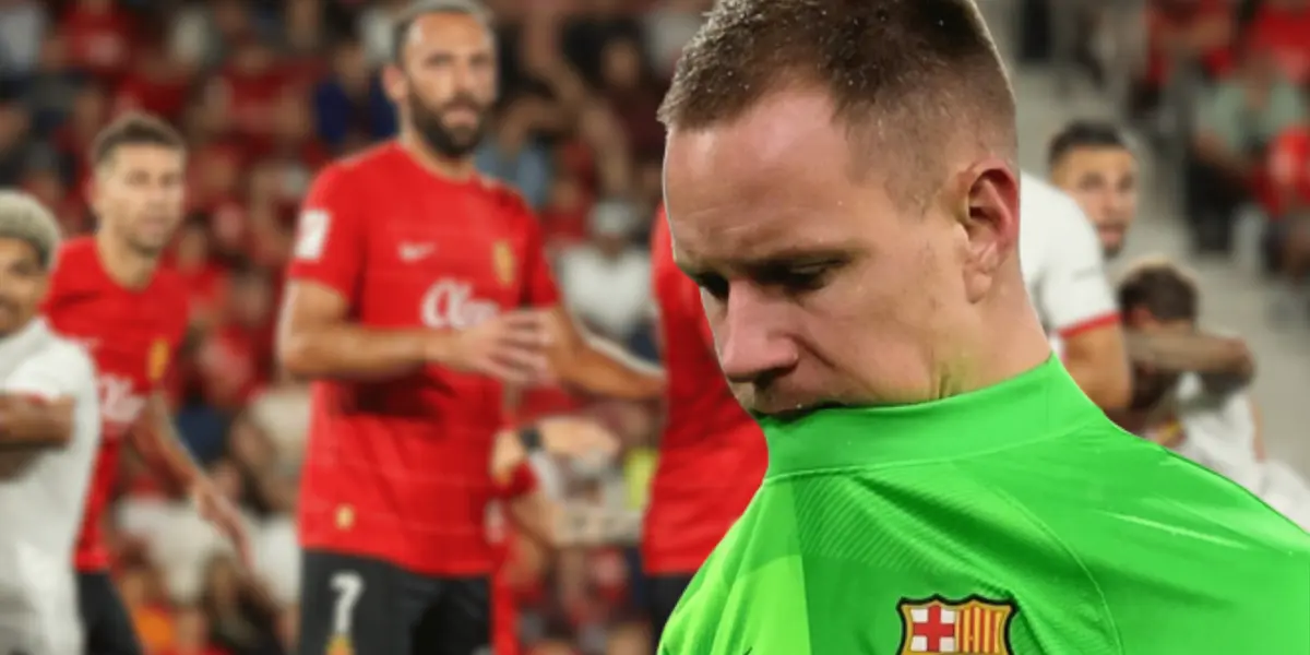 El Barça empató ante el Mallorca de visitante y dejó pasar una chance de oro para quedarse con la punta del campeonato en soledad