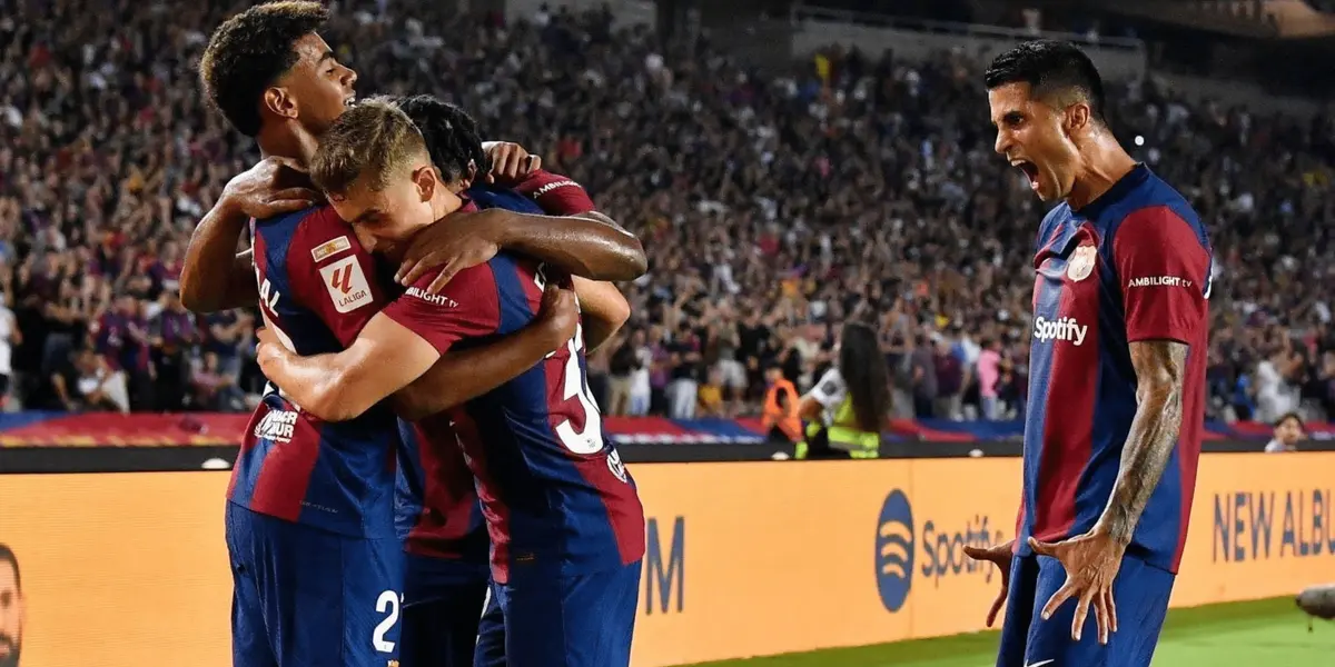 El Barça, en un partido complicado, pudo sacar adelante un partido con un gol en propia del ex del Real Madrid