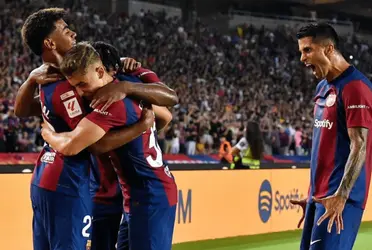 El Barça, en un partido complicado, pudo sacar adelante un partido con un gol en propia del ex del Real Madrid