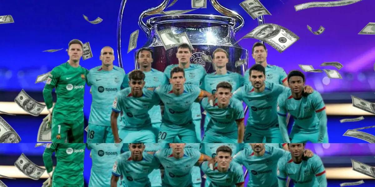 El Barça es el equipo que menos dinero se ha gastado en el mercado de fichajes de entre todos los equipos de Champions