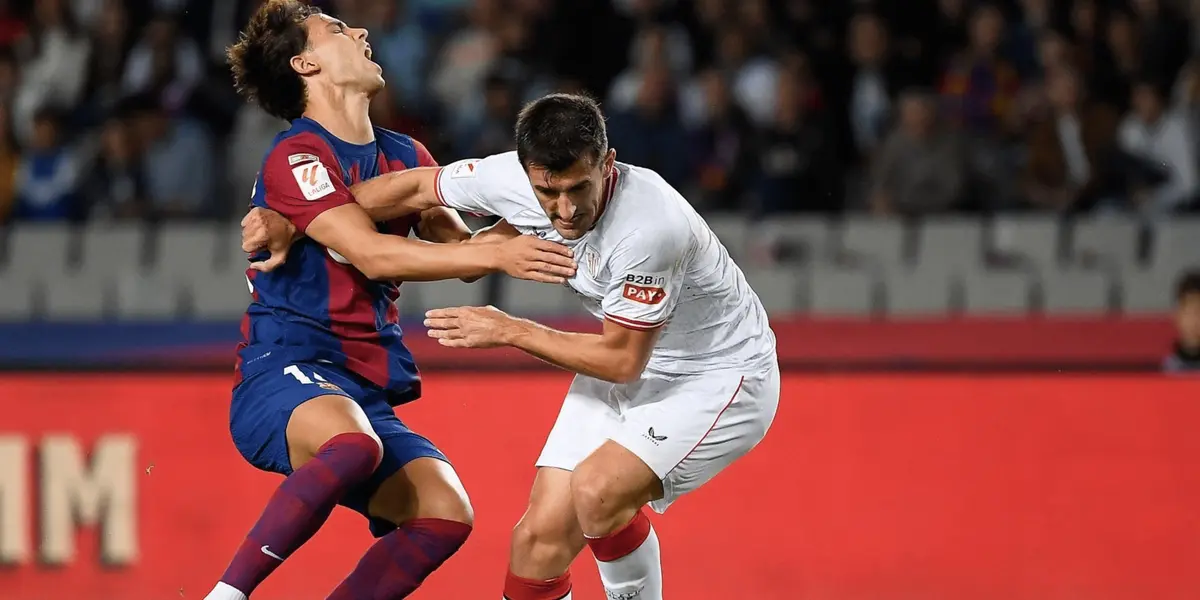 El Barça está empatando parcialmente con el elenco vasco y no le han cobrado dos penaltis claros