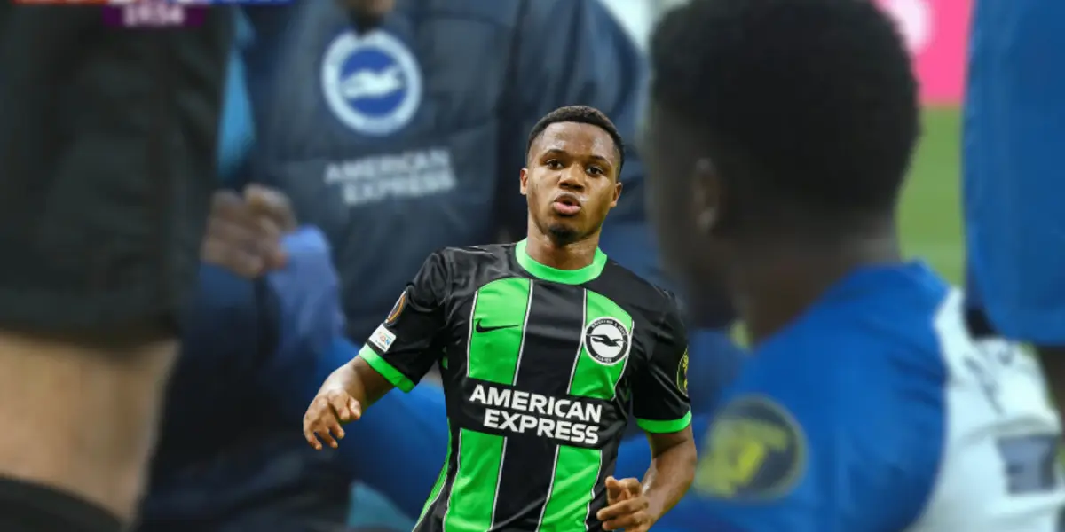 El Barça estaba jugando ante el Rayo Vallecano mientras él llegaba al estadio del Nottingham y haciendo esto