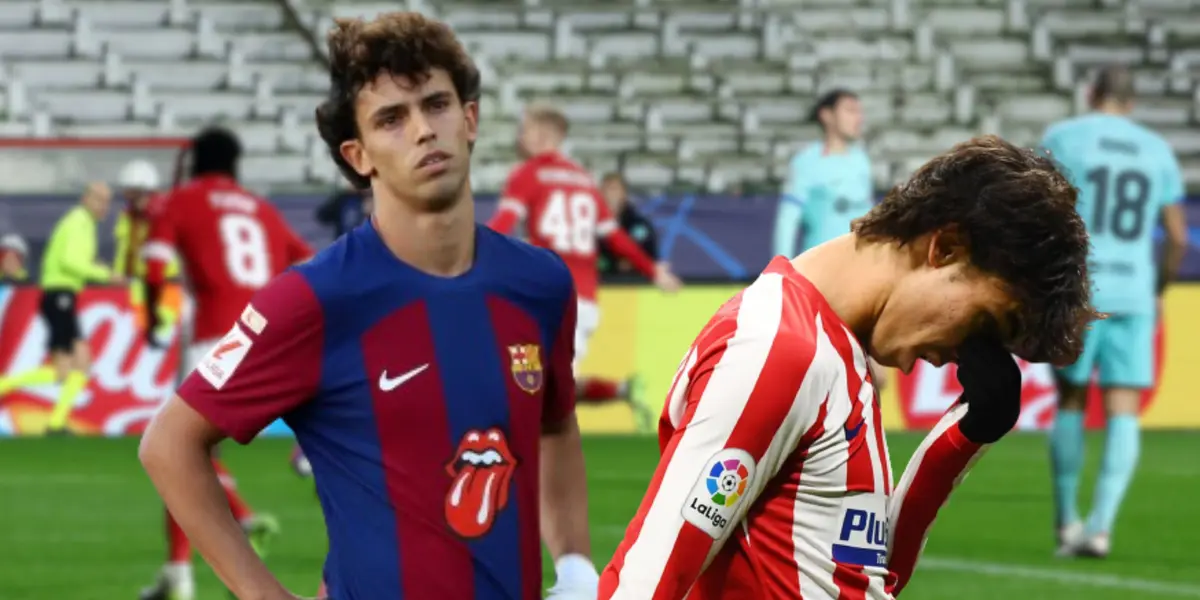 El Barça estaba perdiendo en Bélgica ante el Amberes, mientras que en Madrid le hacían esto a Joao Félix que ni jugó ayer