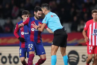 El Barça fue perjudicado ante el Atleti y encima los colegiados quisieron hacer cosas extras para sancionar al club