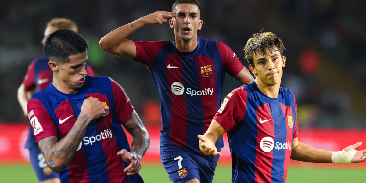 El Barça goleó al Betis por la quinta jornada de LaLiga y tanto Joao Félix como Joao Cancelo se estrenaron en las redes azulgranas