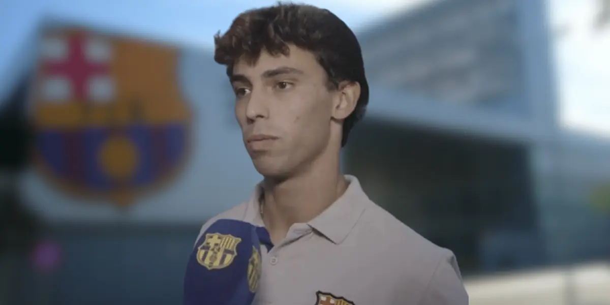 El Barça ha hecho oficial la contratación del delantero portugués y ya dijo sus primeras palabras como refuerzo culé