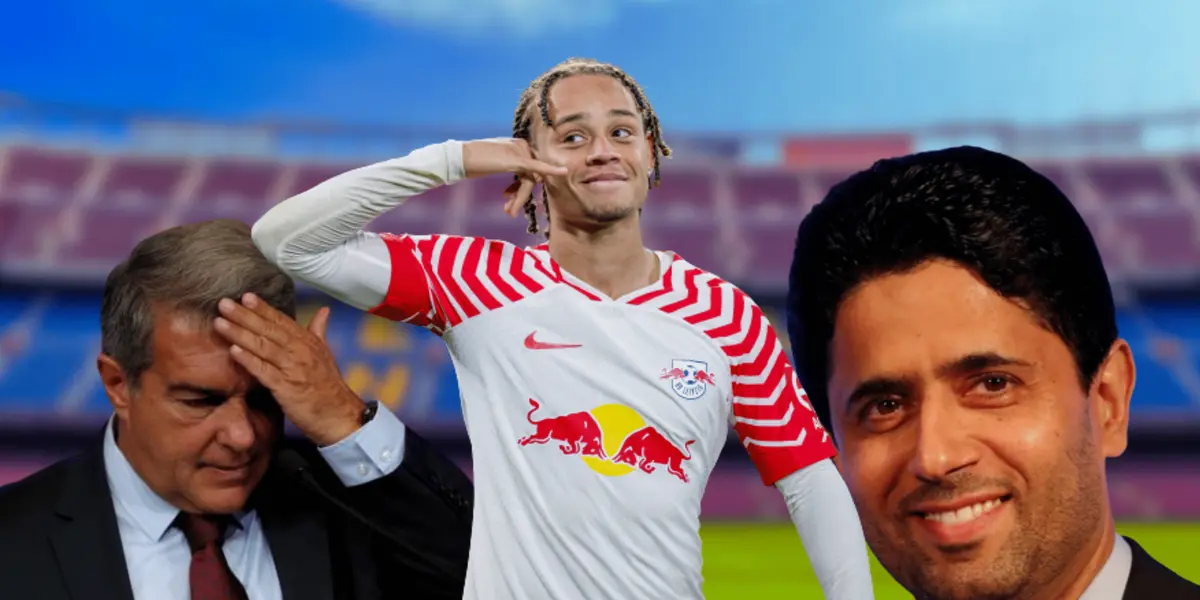 El Barça intentó el fichaje del ex canterano del club, pero el elenco parisino no quiso cooperar y lo mandó a Alemania