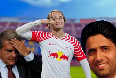 El Barça intentó el fichaje del ex canterano del club, pero el elenco parisino no quiso cooperar y lo mandó a Alemania