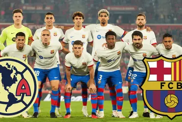 El Barça jugará ante el América unas horas después de haberle ganado al Almería y por ello saldría con un 11 alternativo