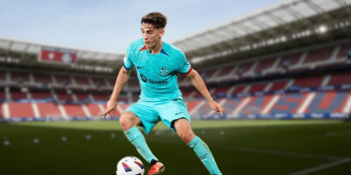 El Barça le ganó al Osasuna de visitante en un encuentro súper trabado y Gavi reconoce el esfuerzo del equipo y trabajo el entrenador