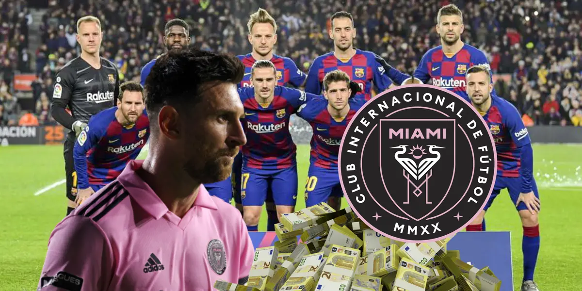 El Barça lo pagó en 120 millones y fue un fiasco, ahora sería compañero de Messi en Miami