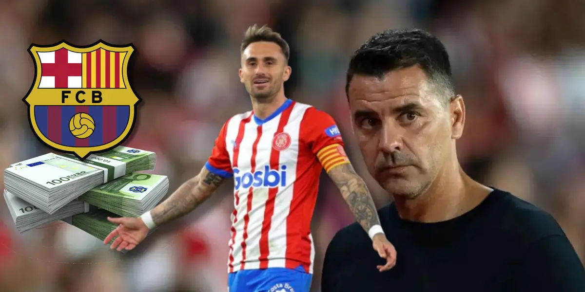 El Barça lo quiere por 14 millones, pero mira el nuevo precio del Girona para Aleix García