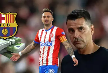 El Barça lo quiere por 14 millones, pero mira el nuevo precio del Girona para Aleix García