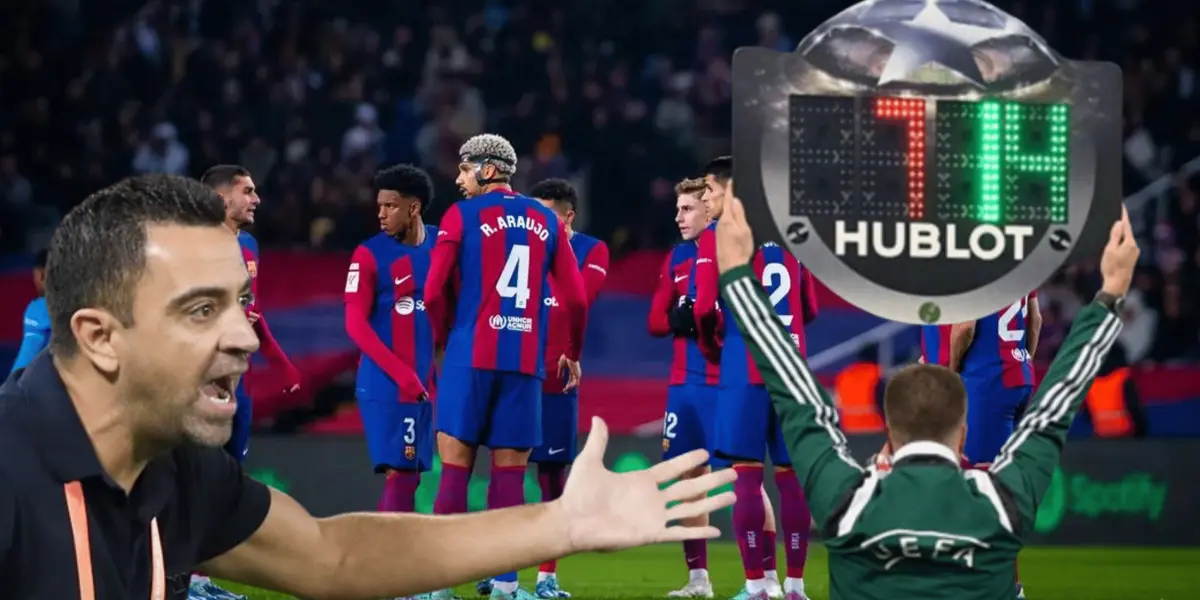 El Barça no ha jugado para nada bien en el día de hoy, pero está claro que algunos han sabido dar la cara y uno que lo estaba haciendo fue borrado del partido