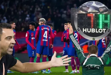 El Barça no ha jugado para nada bien en el día de hoy, pero está claro que algunos han sabido dar la cara y uno que lo estaba haciendo fue borrado del partido