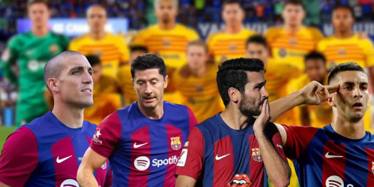 El Barça no juega bien y la forma del equipo no es la mejor del mundo, pero eso ha afectado a algunos jugadores, sobre todo a este