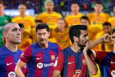 El Barça no juega bien y la forma del equipo no es la mejor del mundo, pero eso ha afectado a algunos jugadores, sobre todo a este