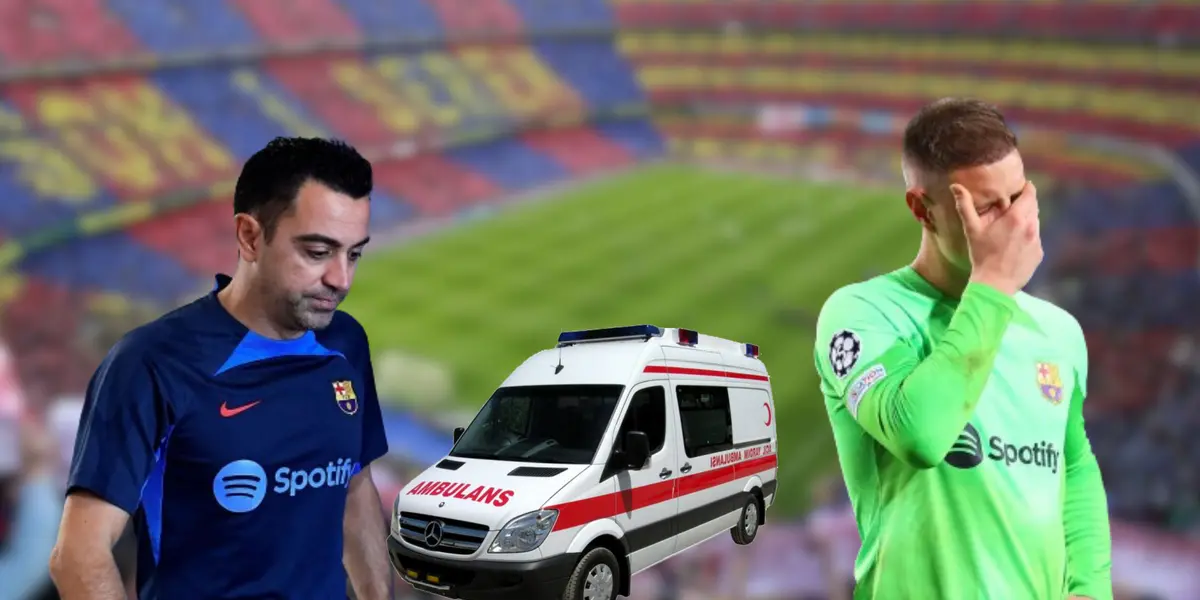 El Barça no para con las lesiones y esta vez es el turno de un mediocampista en lesionarse