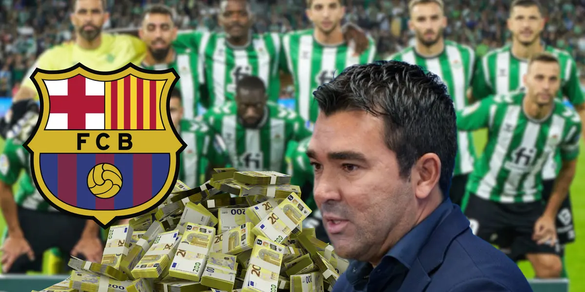 El Barça no pudo darle muchas oportunidades, que sí consiguió en el Betis y ahora traerá beneficio al club blaugrana