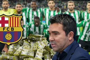 El Barça no pudo darle muchas oportunidades, que sí consiguió en el Betis y ahora traerá beneficio al club blaugrana
