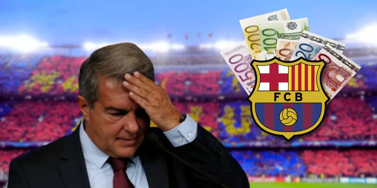 El Barça no tiene dinero, el jugador que salvaría a Laporta de la ruina económica
