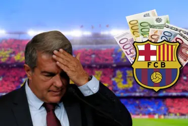 El Barça no tiene dinero, el jugador que salvaría a Laporta de la ruina económica