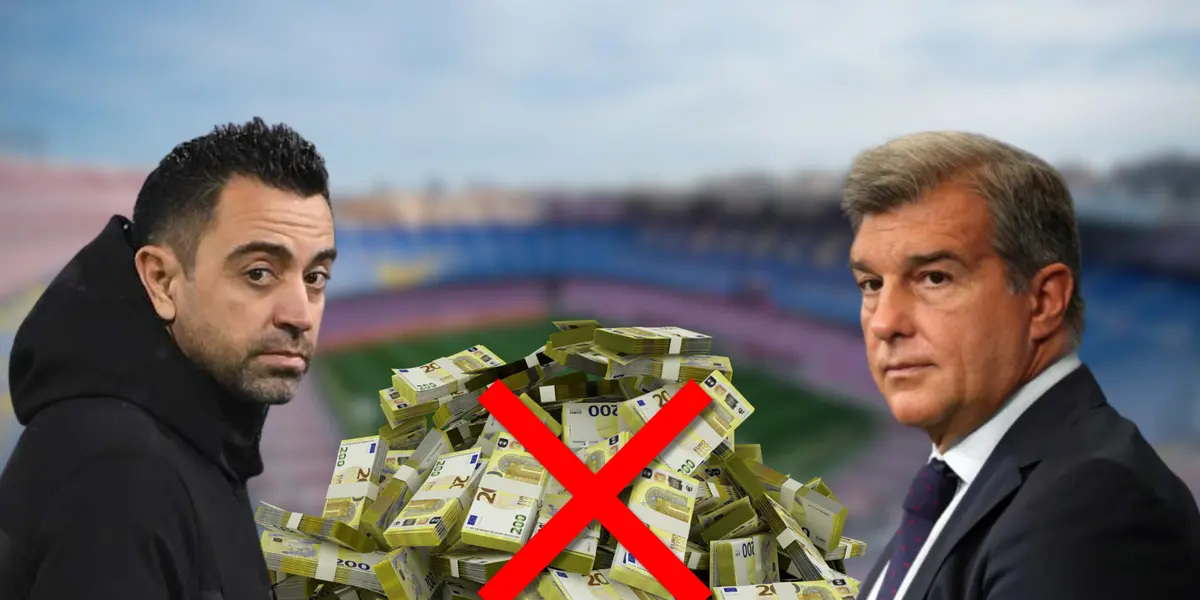 El Barça no tiene un duro y Xavi confirma lo que todos temíamos para el mercado invernal