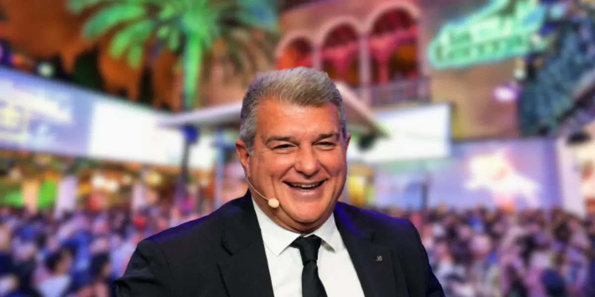 El Barça pasó a la final de la Supercopa vs Madrid y Laporta lo festejó a lo grande