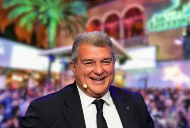 El Barça pasó a la final de la Supercopa vs Madrid y Laporta lo festejó a lo grande