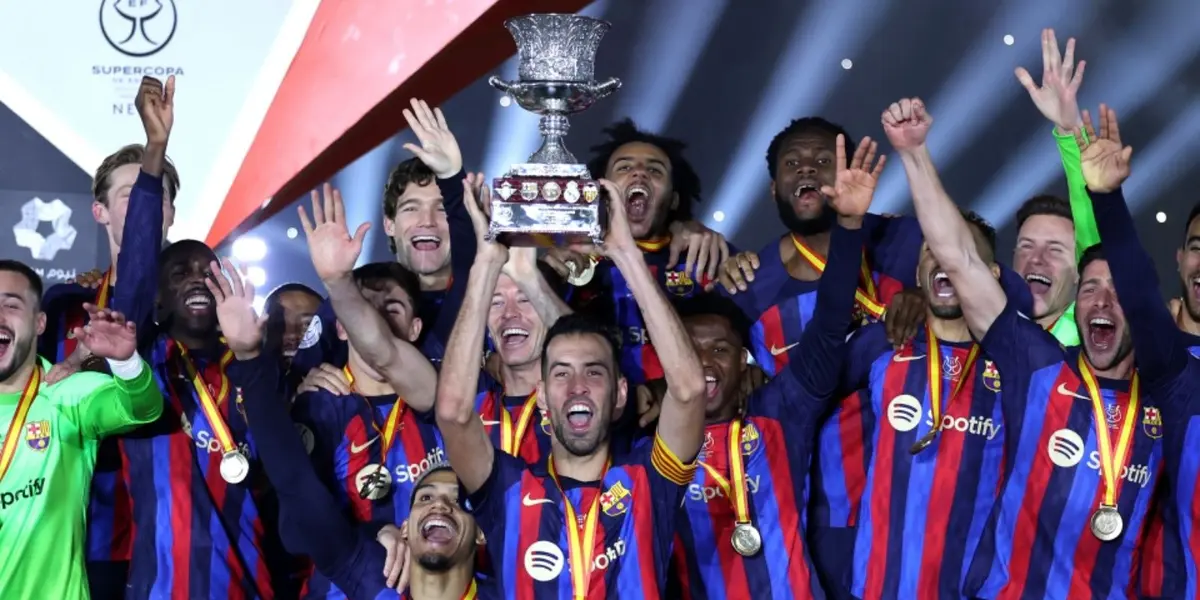 El Barça podría batir otro récord más en una temporada para enmarcar en un cuadro