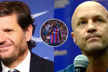 El Barça podría usar al mediocampista marfileño como moneda de cambio para reforzarse en otra posición