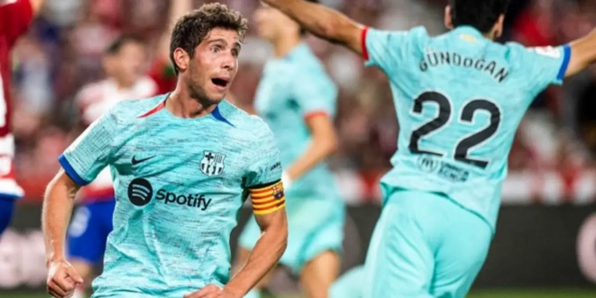 El Barça, que merecía el triunfo de largo, termina rescatando un empate sobre el final del partido