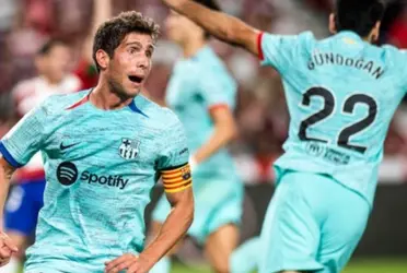 El Barça, que merecía el triunfo de largo, termina rescatando un empate sobre el final del partido