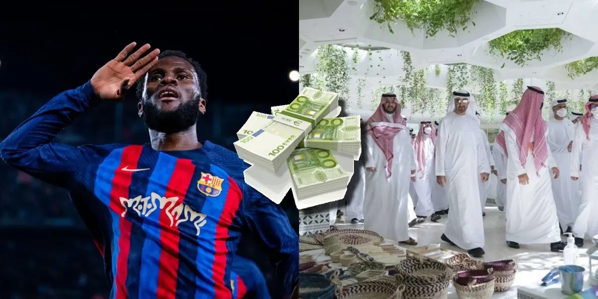 El Barça quiere mandar al marfileño fuera y Arabia le ofrece un gran salario