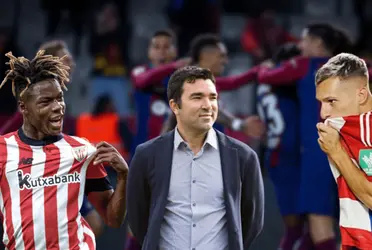 El Barça quiere un extremo para la próxima campaña y estaría claro el nombre en las oficinas de Deco y compañía