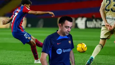 EL Barça recató un punto, que no sabe a nada, ante el Granada y gracias a Lamine Yamal