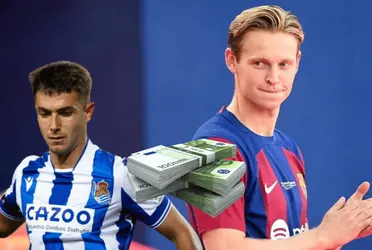 El Barça se gastaría millones en un nuevo pivote, pero el neerlandés está dando un verdadero recital futbolístico tras su lesión