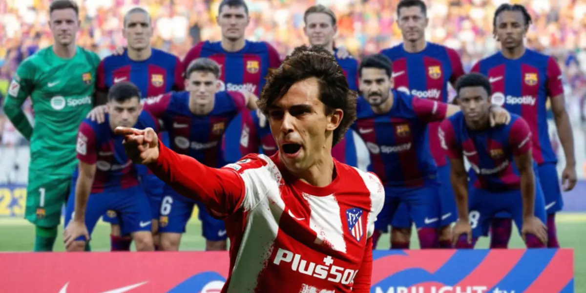 El Barça se plantea la venta de dos piezas para traer al delantero portugués del Atlético Madrid por el que habrían cambiado de opinión