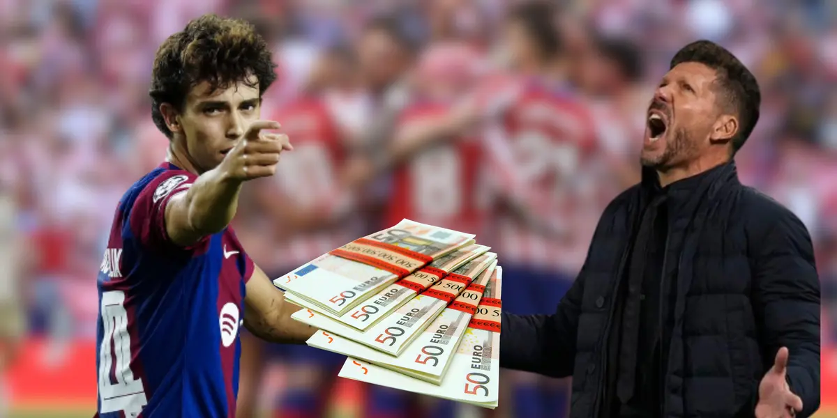 El Barça sigue con el tira y afloja con el Atlético Madrid por el pase de Joao Félix y tendrían una nueva oferta para hacer