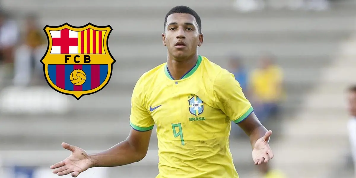 El Barça sigue de cerca a un delantero de Brasil que la está rompiendo últimamente con su selección