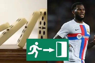 El Barça sufrirá la salida de Kessié por un efecto en cadena de varios traspasos