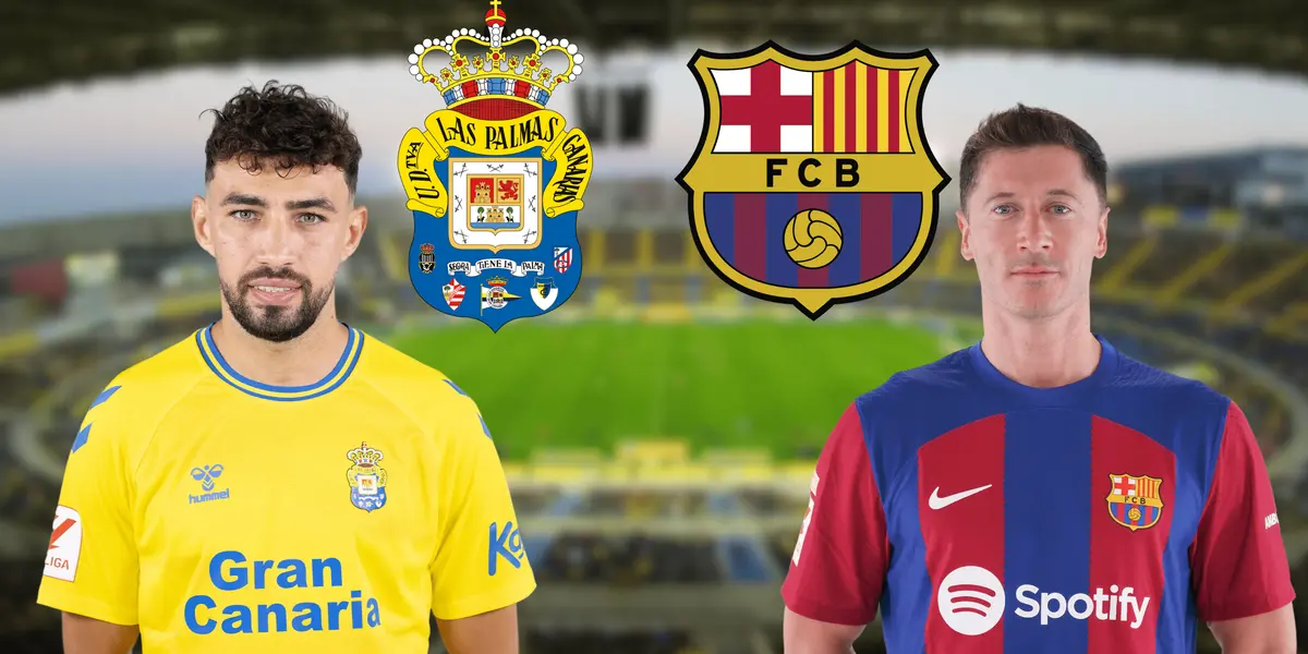 El Barça tendrá que viajar a las Islas Canarias para enfrentar al equipo de García Pimienta por la última jornada de la primera vuelta de LaLiga