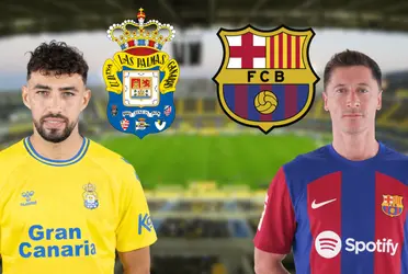 El Barça tendrá que viajar a las Islas Canarias para enfrentar al equipo de García Pimienta por la última jornada de la primera vuelta de LaLiga