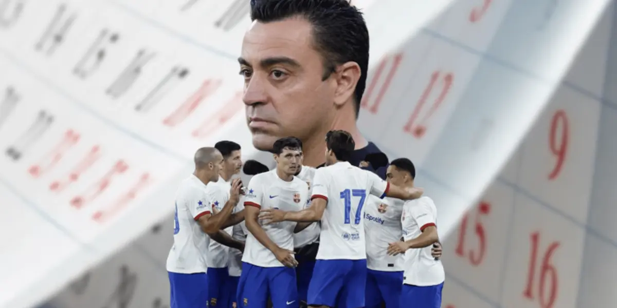 El Barça tendrá unas semanas bastantes complicadas con un calendario muy ajetreado y, claramente, ridículo