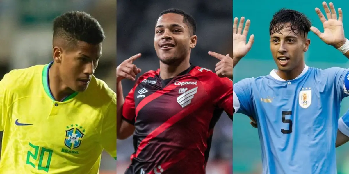 El Barça tendría en carpeta a tres perlas de América, para reforzar la plantilla de la temporada que viene