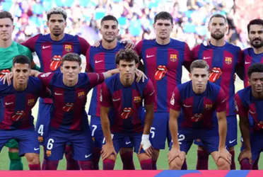 El Barça tenía siete debutantes en clásicos de todos los que formaron parte del encuentro ya que hubo mucha cara nueva